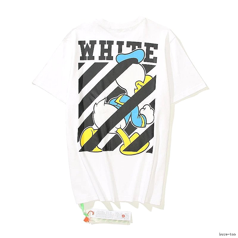 2013-60 White Style 1360 Anime Graphic T-Shirt Outdoor Days
