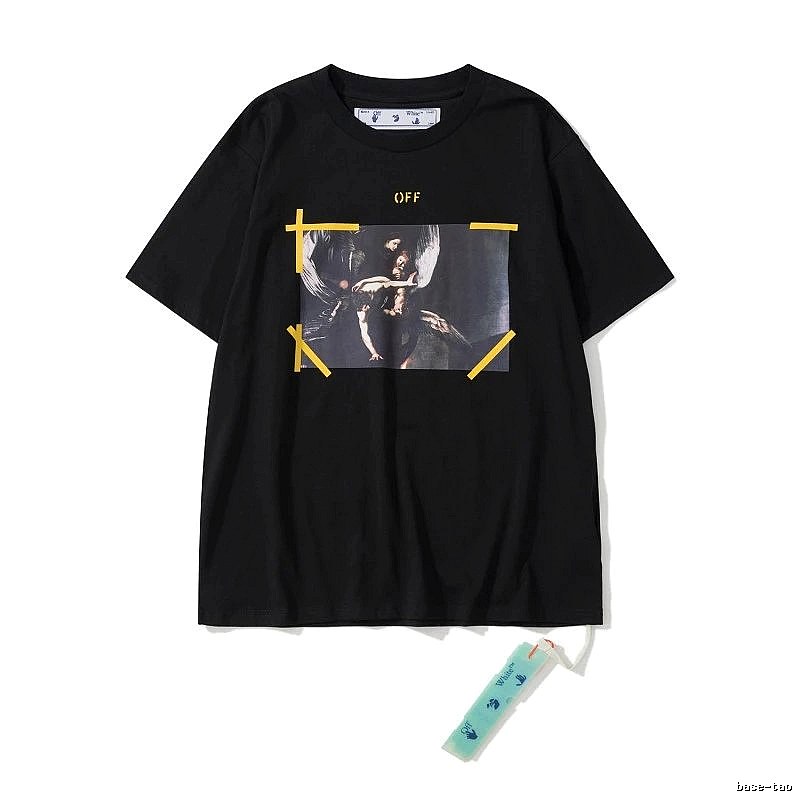 2061-19 Black Style 6119 Anime Graphic T-Shirt Casual Layering