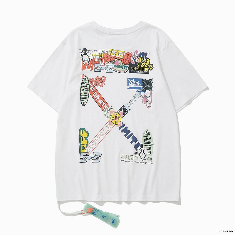 2061-29 White Style 6129 Anime Graphic T-Shirt Holiday Edit
