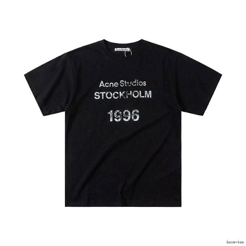 Acne Studios 1996 Black T-shirt