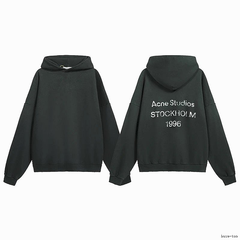 Acne Studios Classic Stockholm hoodie Dark Acne Studios for Daily Styling