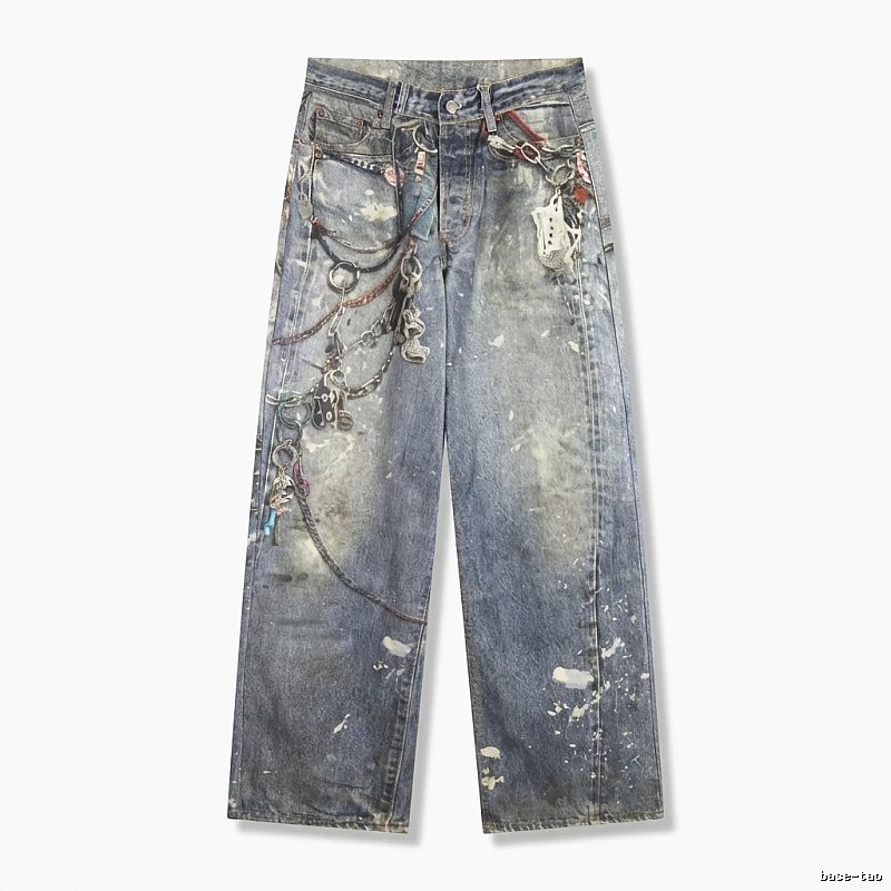 Acne Studios' jeans with a unique style