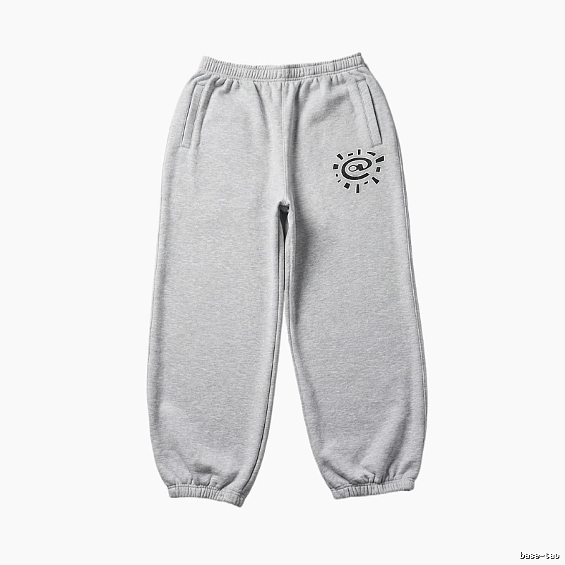 ADWYSD casual light gray sweatpants