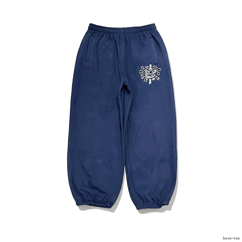 ADWYSD retro style navy blue sweatpants