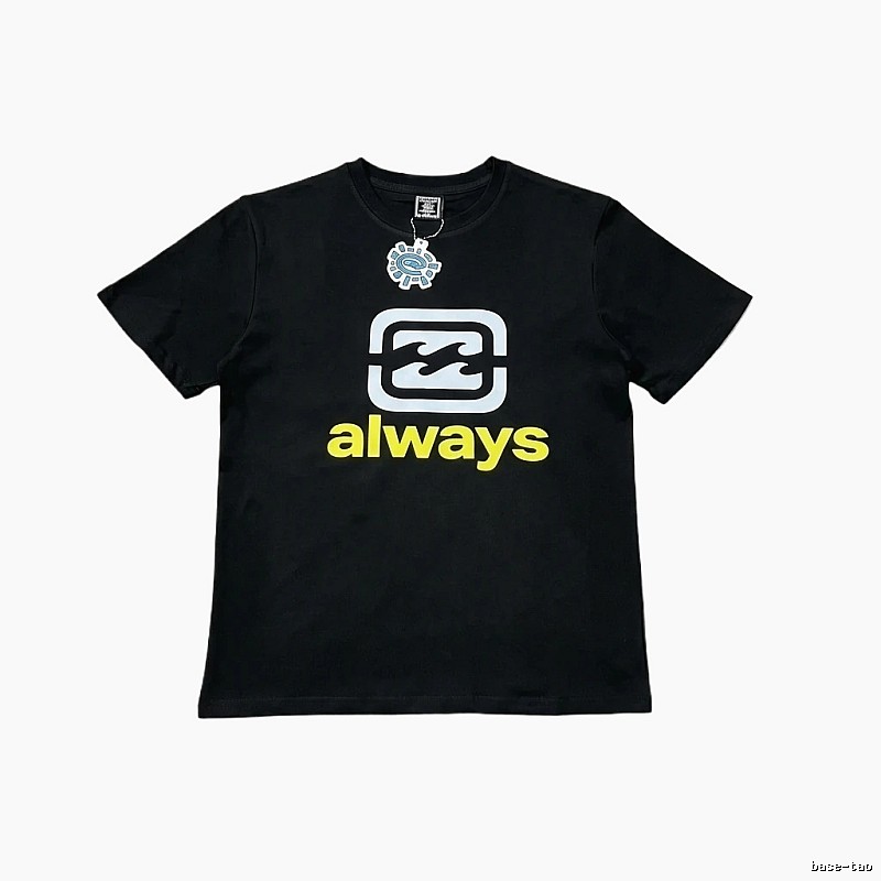 ADWYSD trendy and cool style black T-shirt