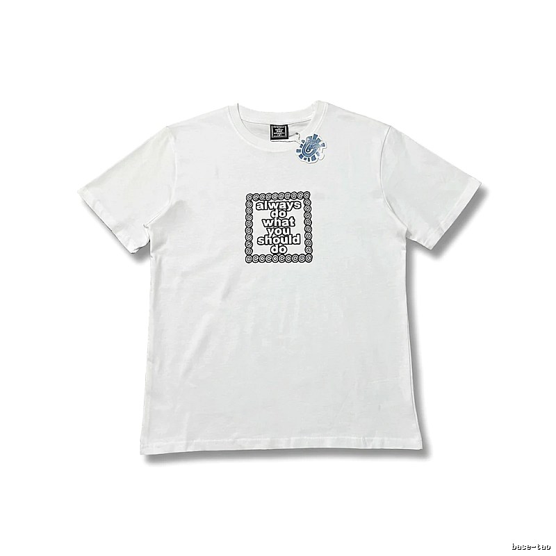 ADWYSD Trendy Style White T-shirt