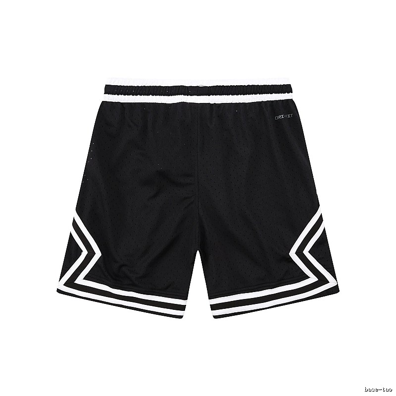 AJ sports style black shorts