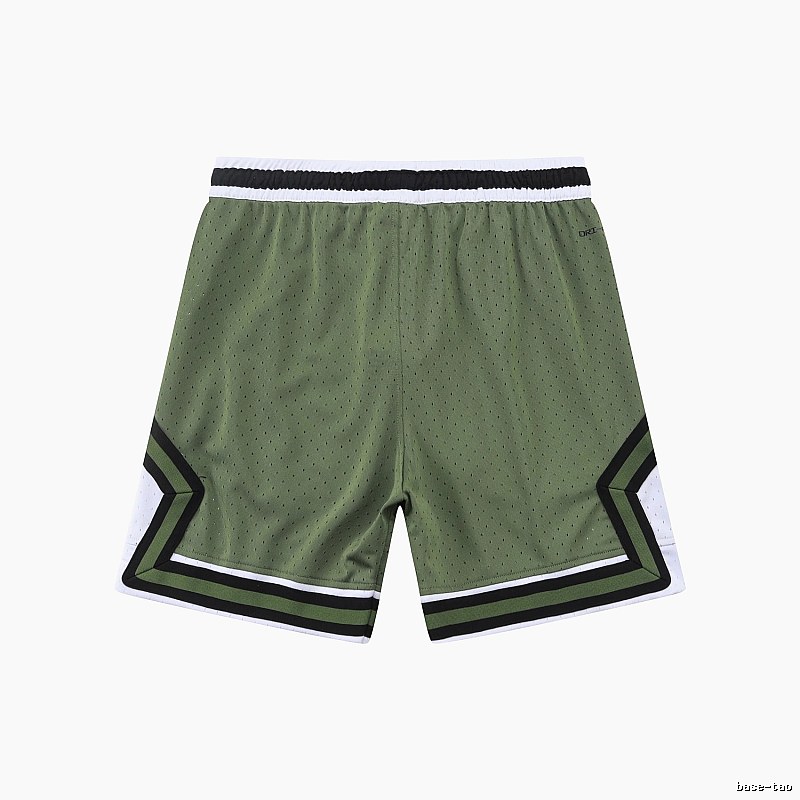 AJ sporty green shorts