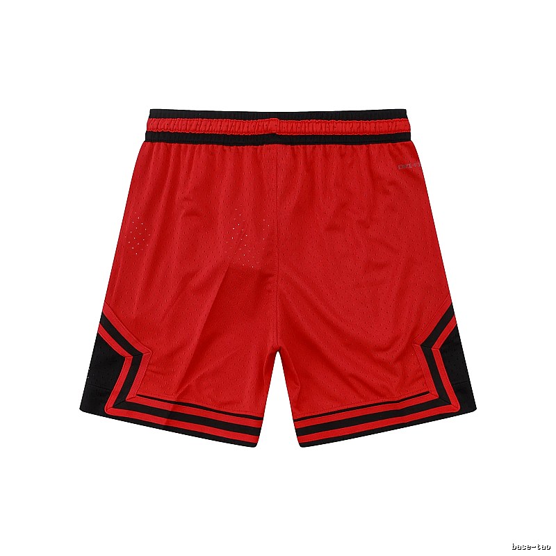 AJ sporty red shorts