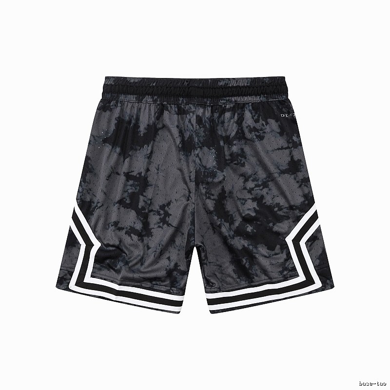 AJ Tie-Dye Style Athletic Shorts