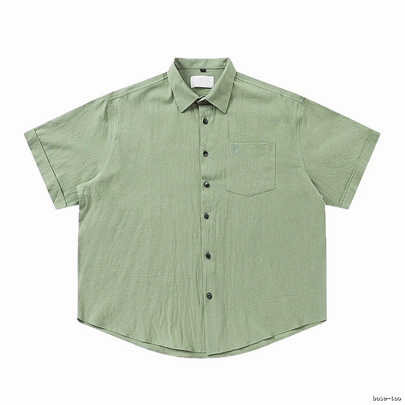 AMI casual light green shirt