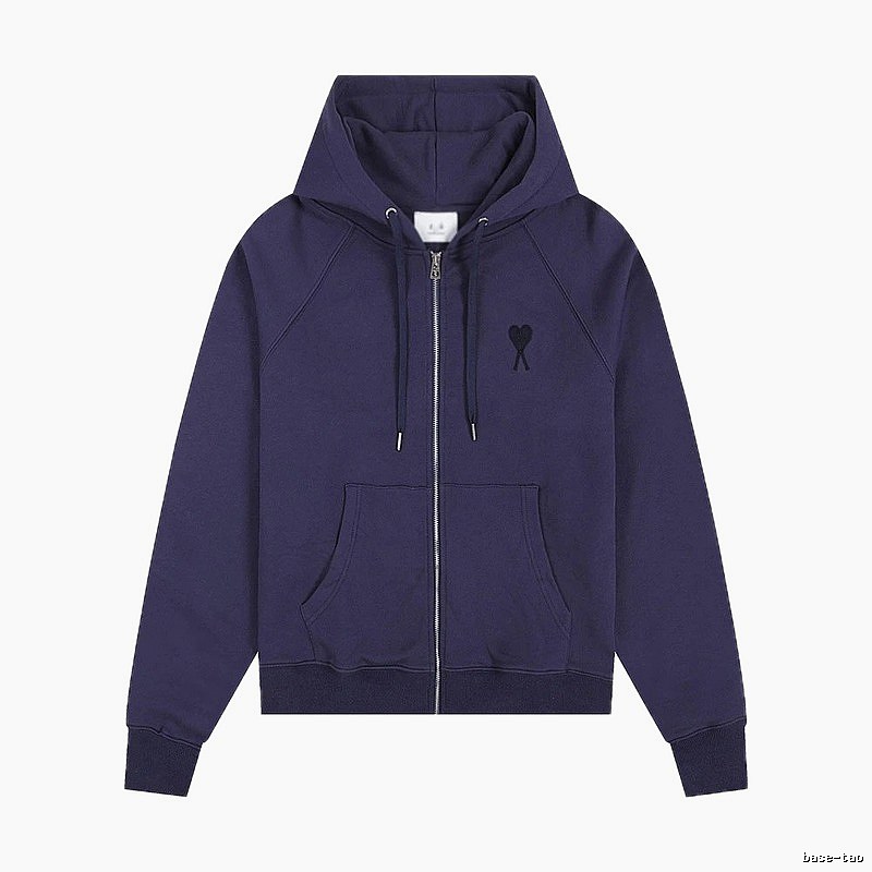 AMI charity fund dark blue hoodie