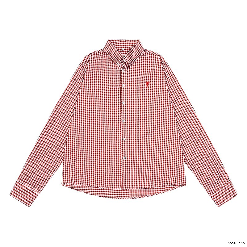 AMI checkered retro-style shirt