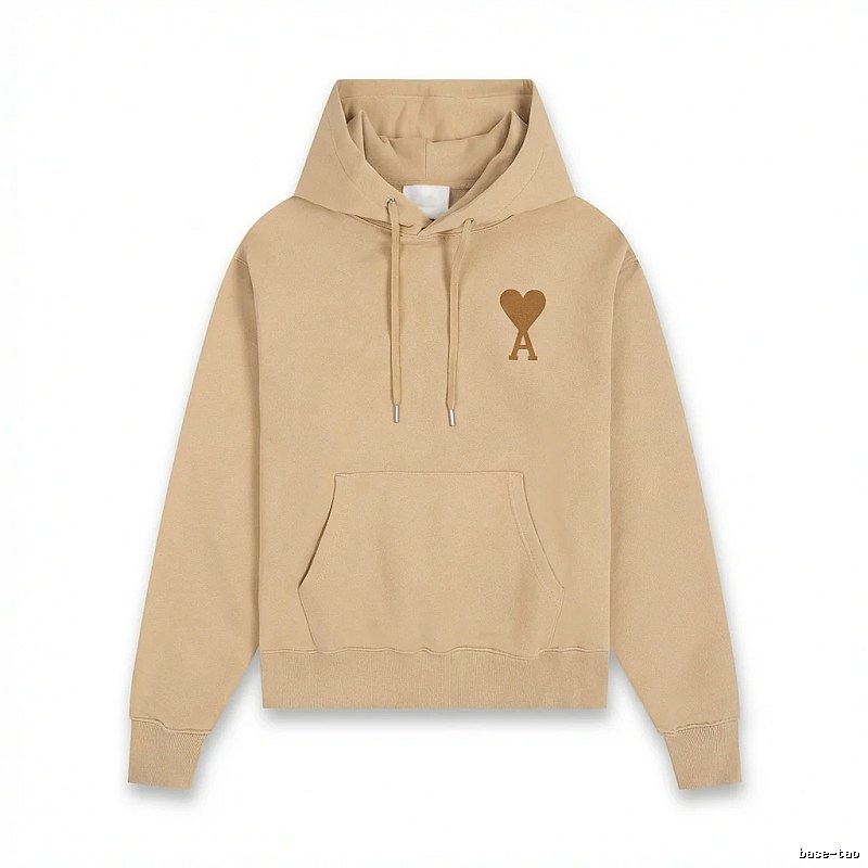 AMI Love Casual Style Sweatshirt