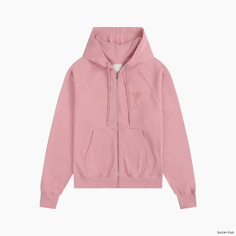 AMI Love Series Pink Hoodie