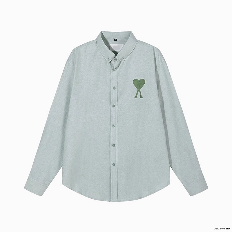 AMI Love Simple Style Grey Shirt