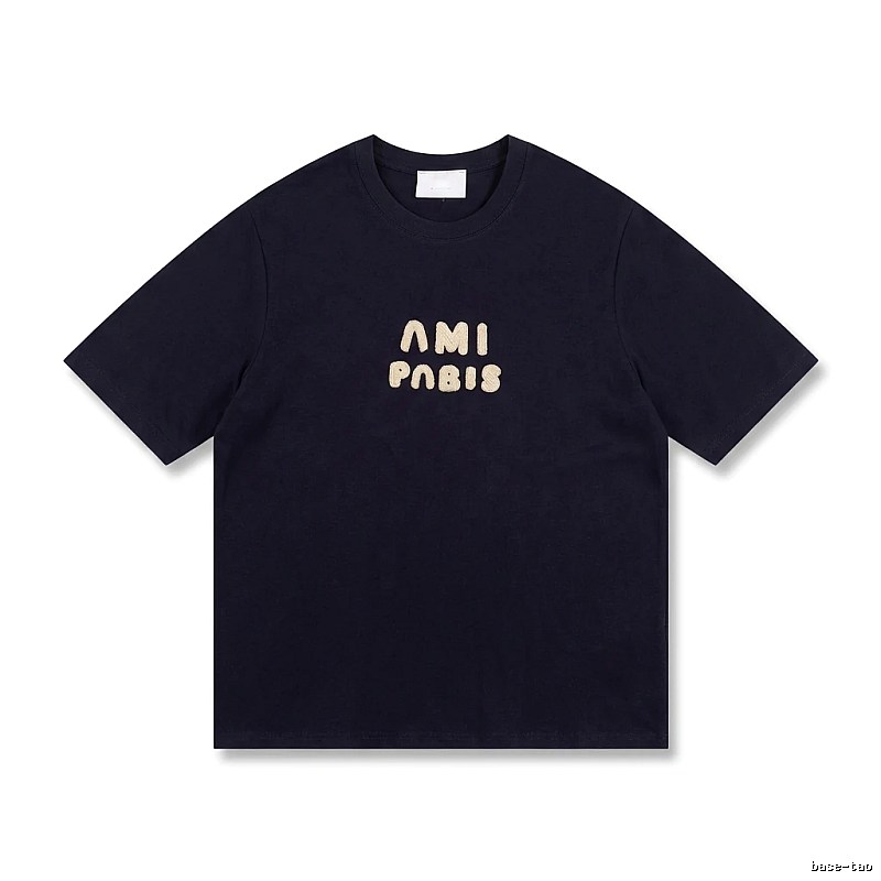 AMI Paris Alphabet Style T-shirt