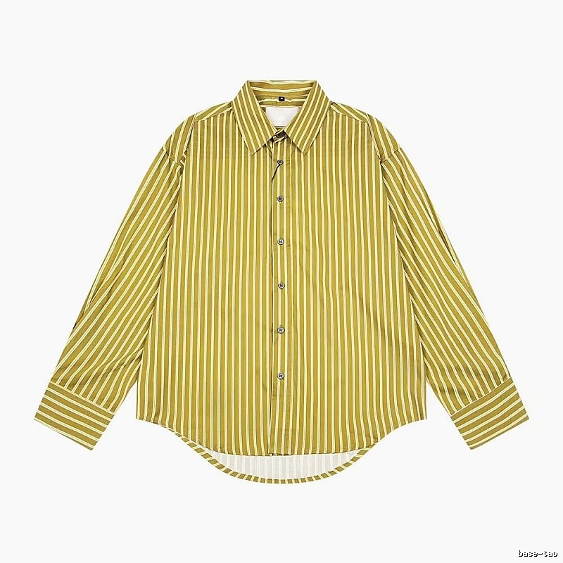 AMI striped retro-style shirt