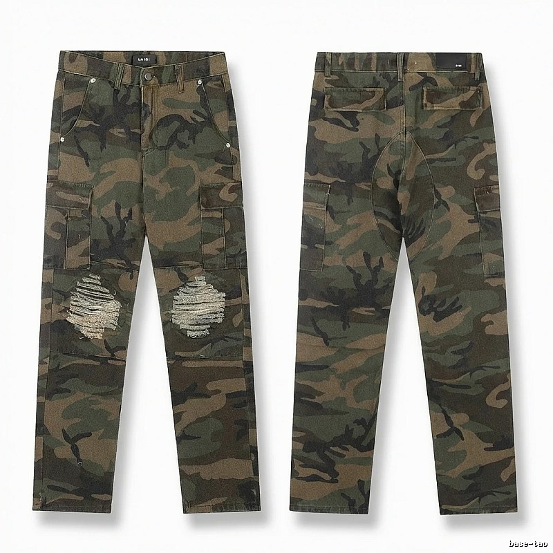 AMIRI camouflage-style work pants
