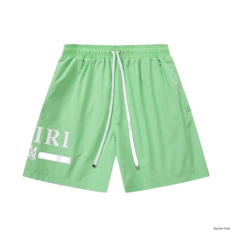 AMIRI casual light green shorts
