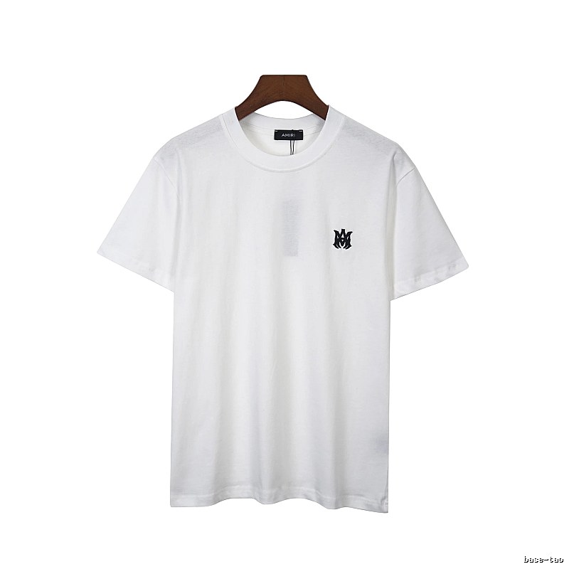 Amiri Casual Logo T-shirt Black Small AM for Streetwear Looks