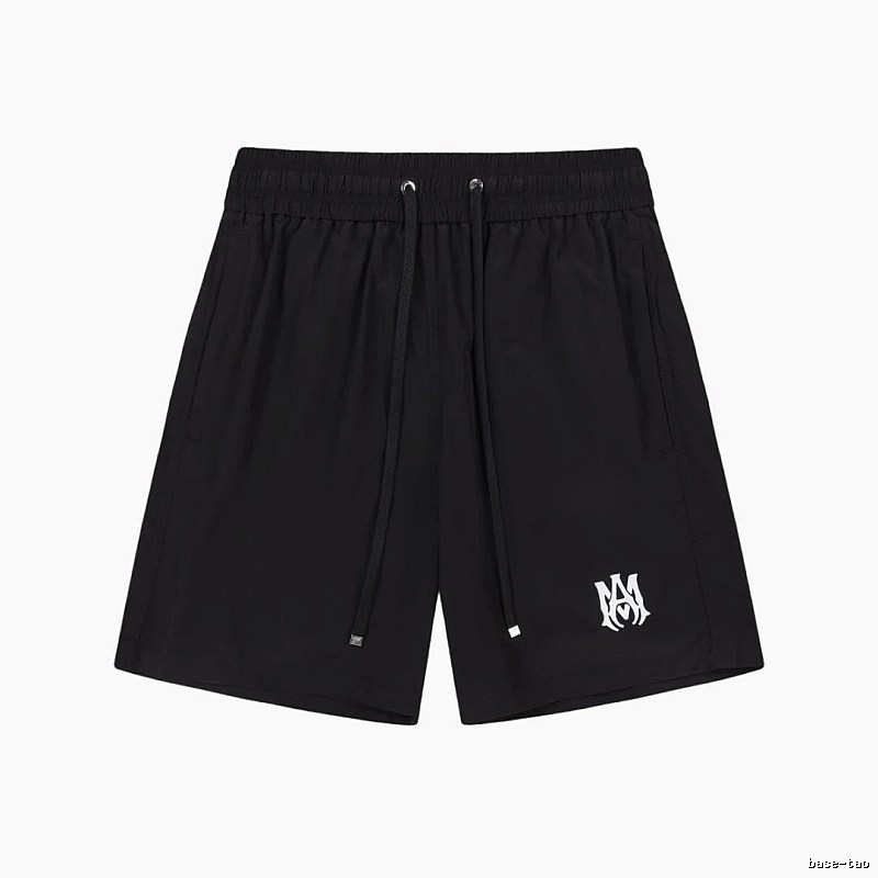 AMIRI casual style black shorts