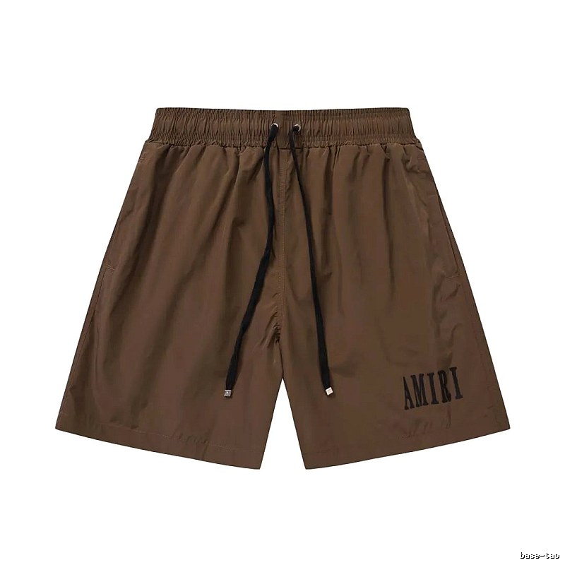 AMIRI casual style brown shorts