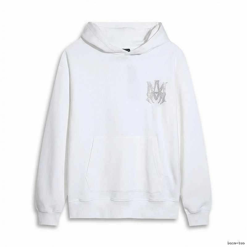 AMIRI Classic Fashion White Sweatshirt
