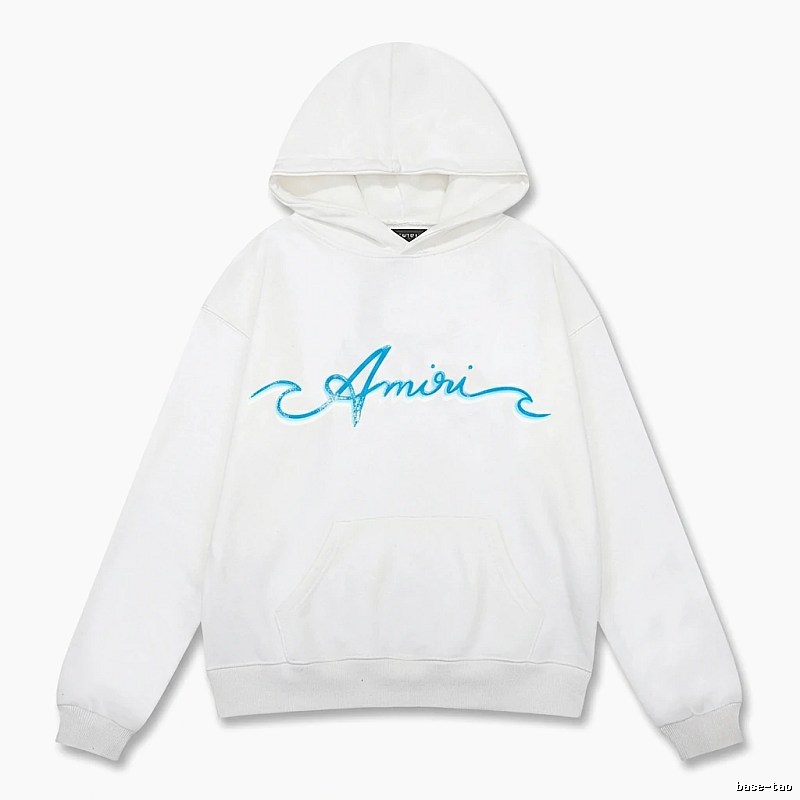 AMIRI Letter Print Hoodie