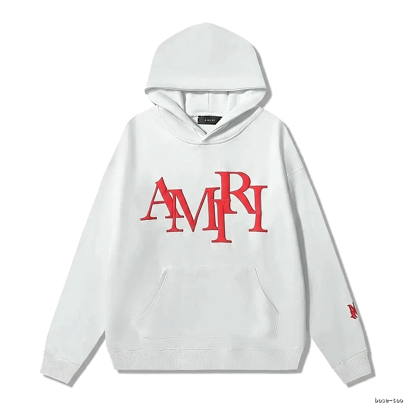 AMIRI letter-print hoodie