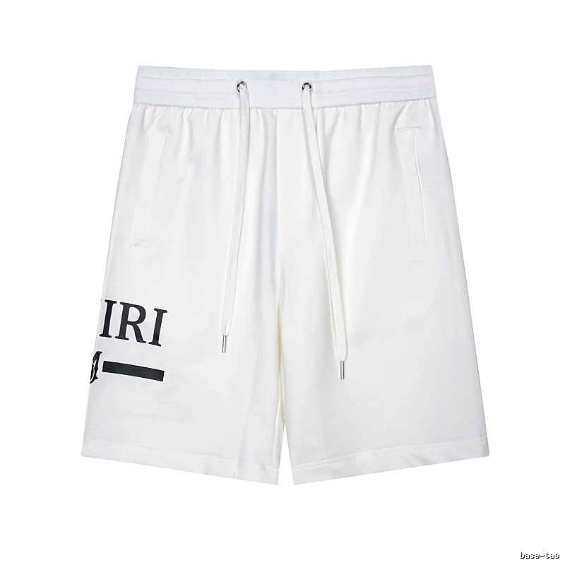 Amiri Monogram Logo shorts Black Casual Amiri for Layered Styling