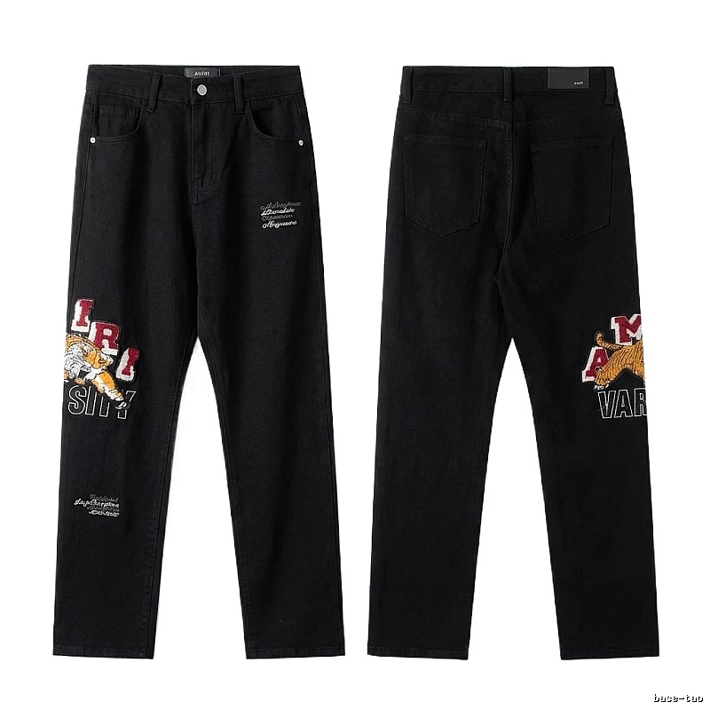 AMIRI retro - style black jeans