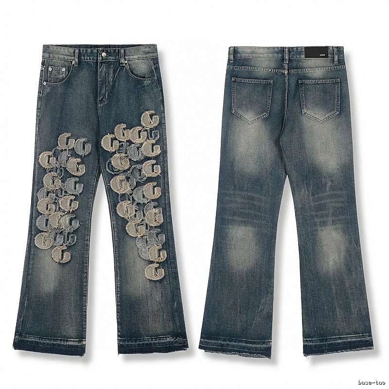 AMIRI retro-style denim trousers