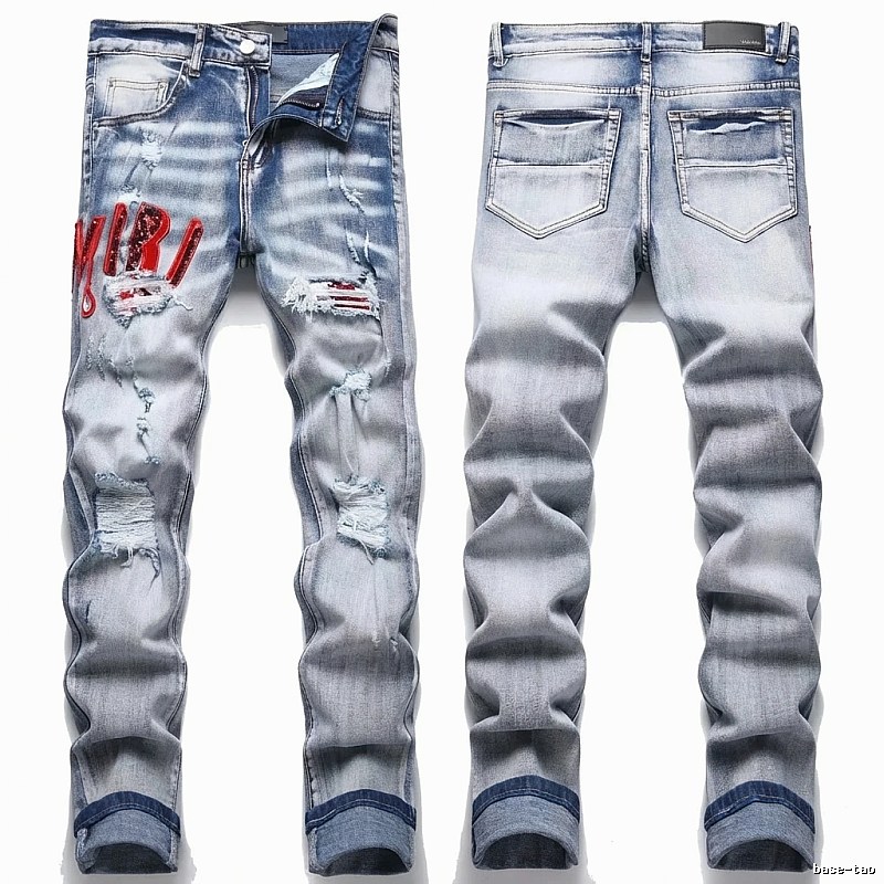 AMIRI ripped trendy and cool style jeans
