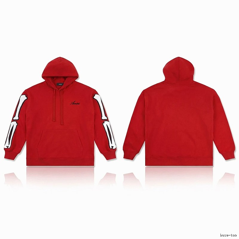 AMIRI Skull Series Red Sweatshirt