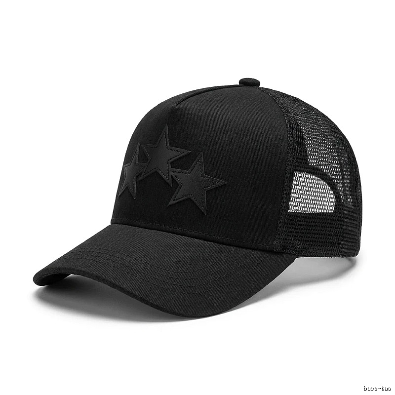AMIRI Star Series Black Trendy Hat