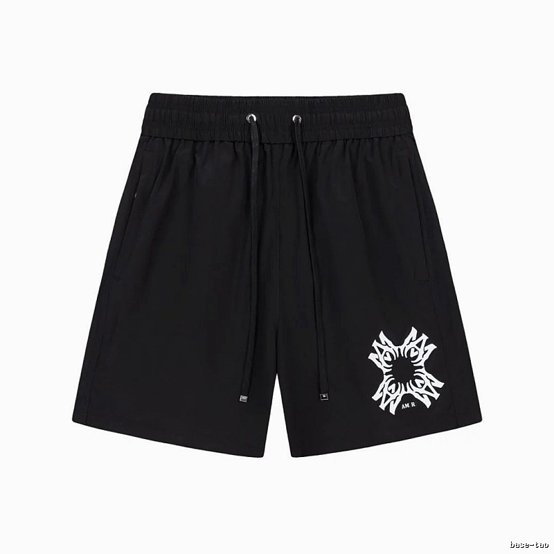 AMIRI Trendy and Cool Style Black Shorts