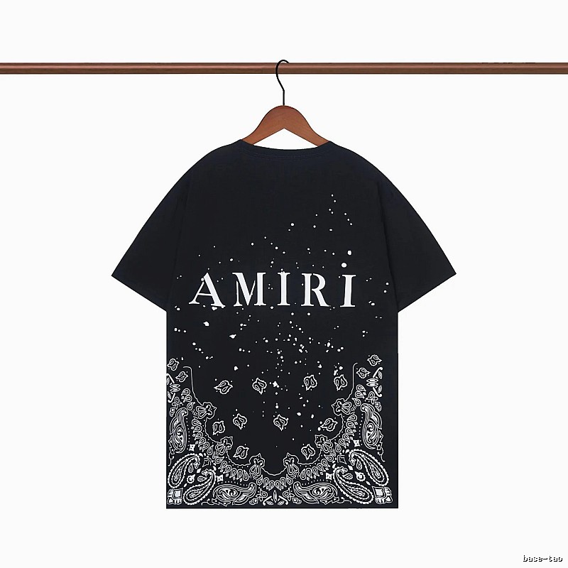 Amiri Weekend Graphic T-shirt White Blue Amiri for Seasonal Looks