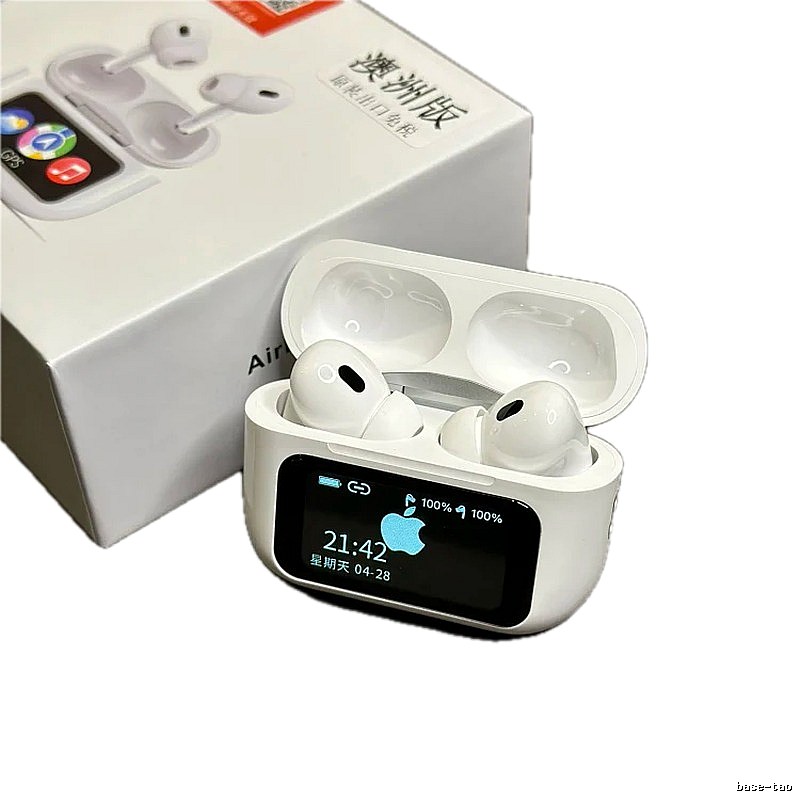 Apple AirPods Pro Earbuds with Display Case