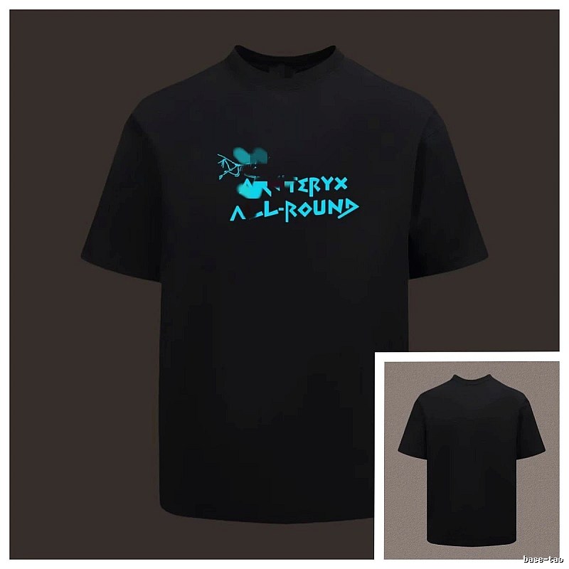 Arc'teryx All-Round Series Trendy Cool Black T-Shirt