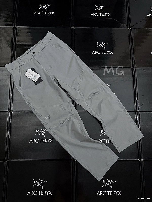 Arc'teryx Daily Edit Technical Hiking Pants in Light Gray