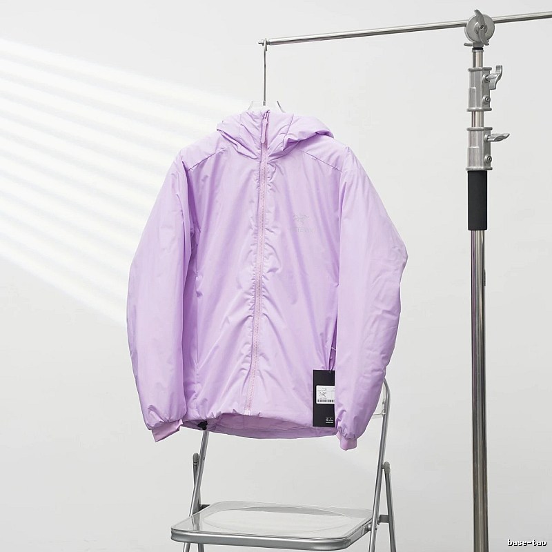 Arc'teryx Lilac Lightweight Shell Jacket with soft pastel finish