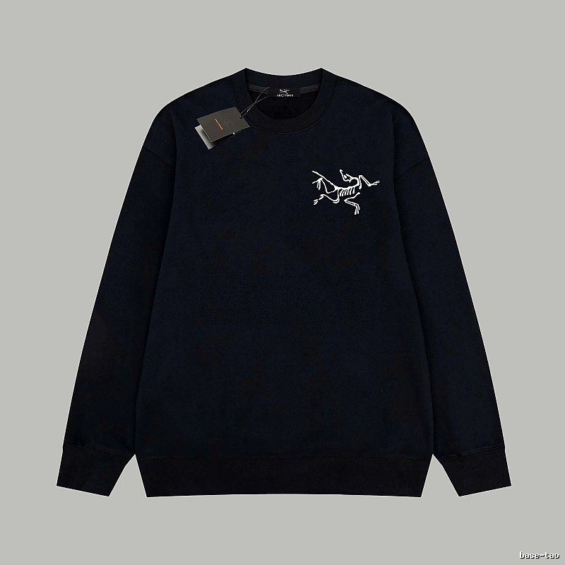 Arc'teryx Sweatshirt with Black Sweatshirt with Small Bird