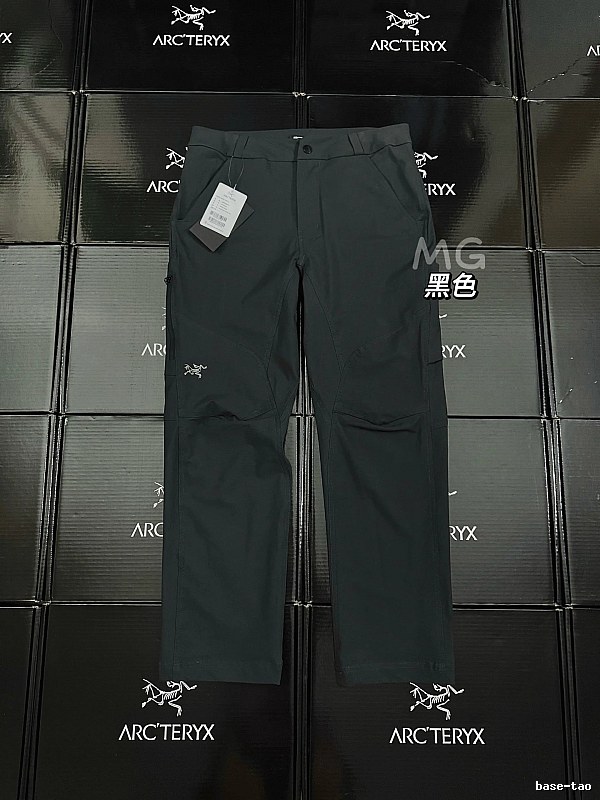 Arc'teryx Weekend Black Technical Hiking Pants
