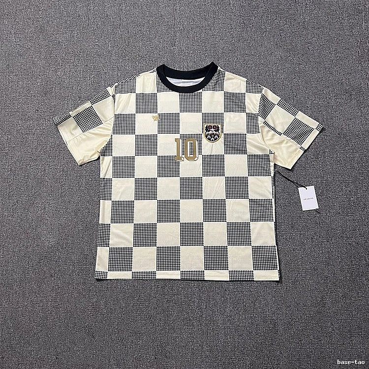 Argentina Casual Messi #10 soccer jersey Yellow Argentina Football for Streetwear Looks