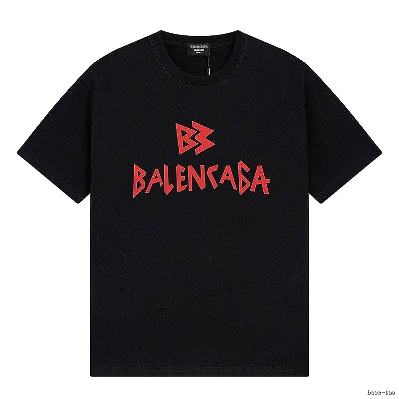 Balenciaga B3 series black T-shirt