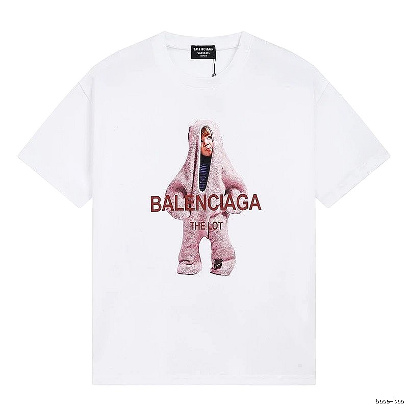 Balenciaga cartoon white T-shirt