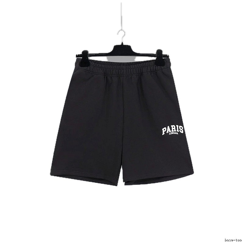 Balenciaga casual style black shorts