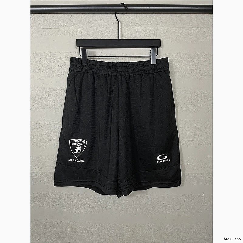 Balenciaga Co-branded Sporty Shorts