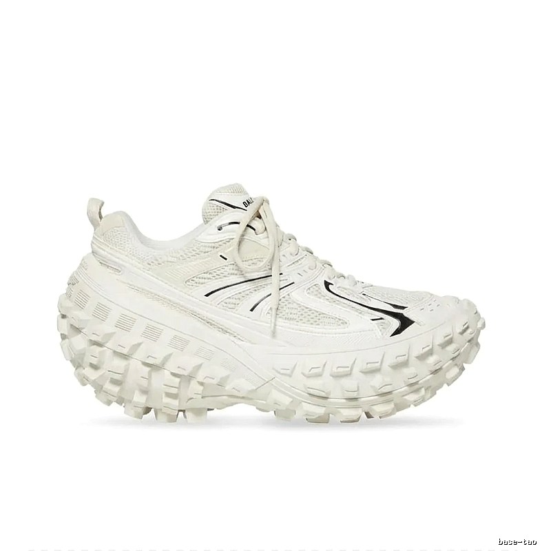 Balenciaga dad-style white shoes